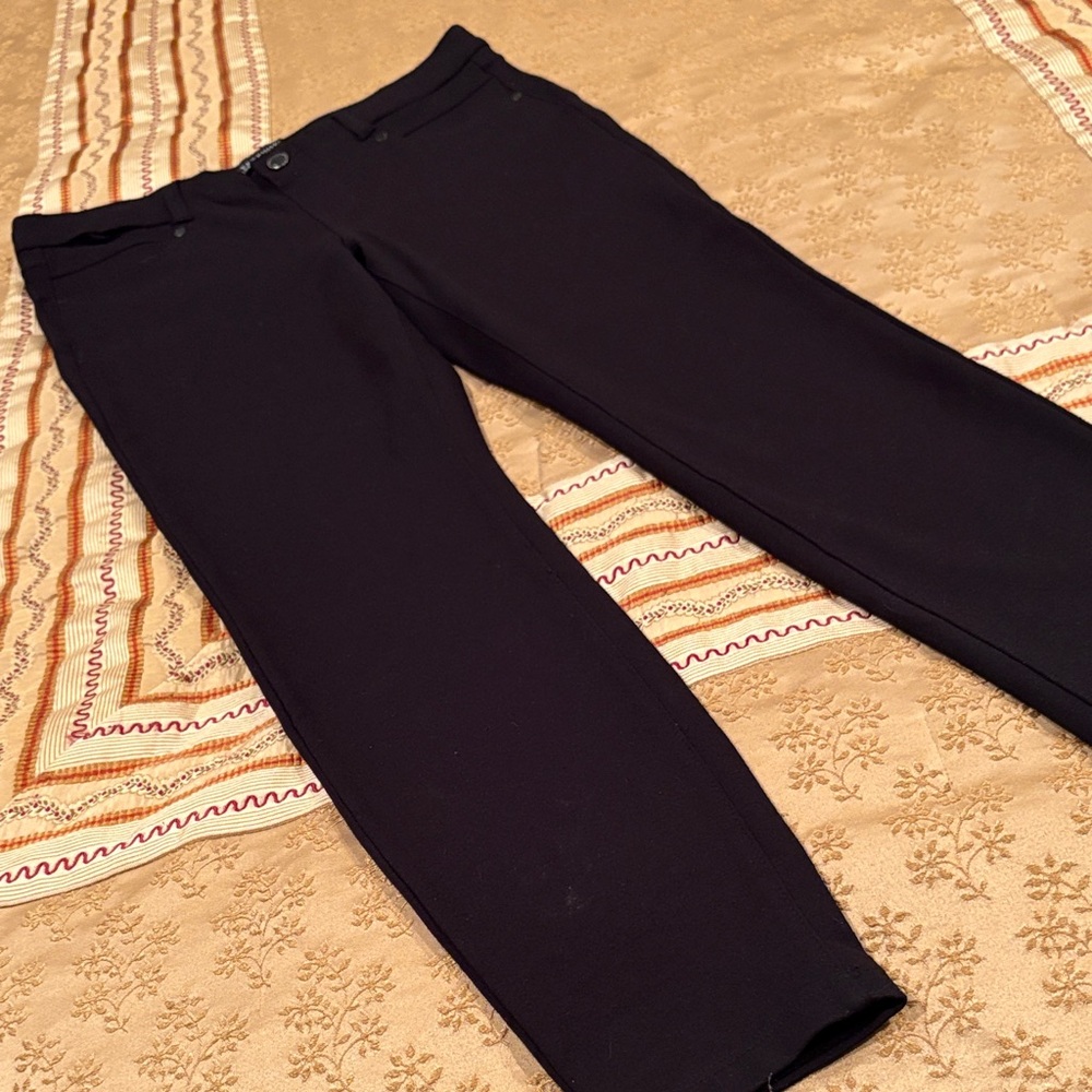 Liverpool Gia Glider Black Skinny Jeans, Pull-On, 8/29